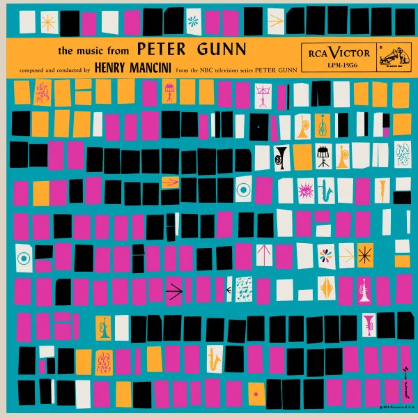 Cover of Henry Mancini – The Music From Peter Gunn