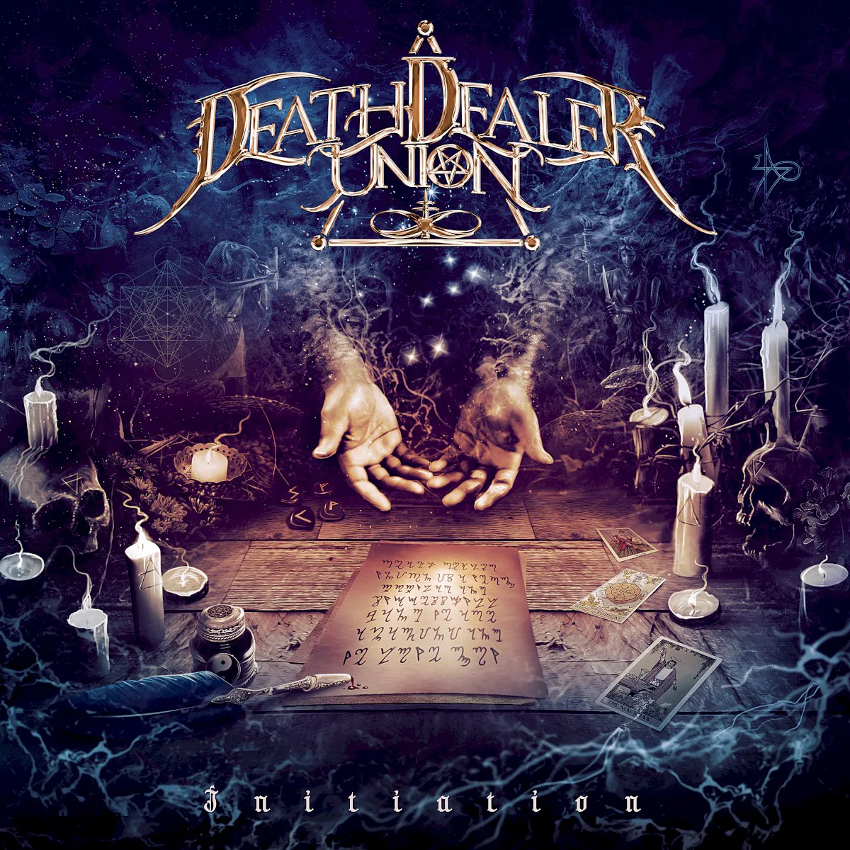 Obal alba Death Dealer Union – Initiation
