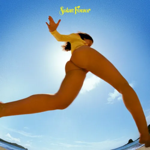 Cover of Lorde – Solar Power