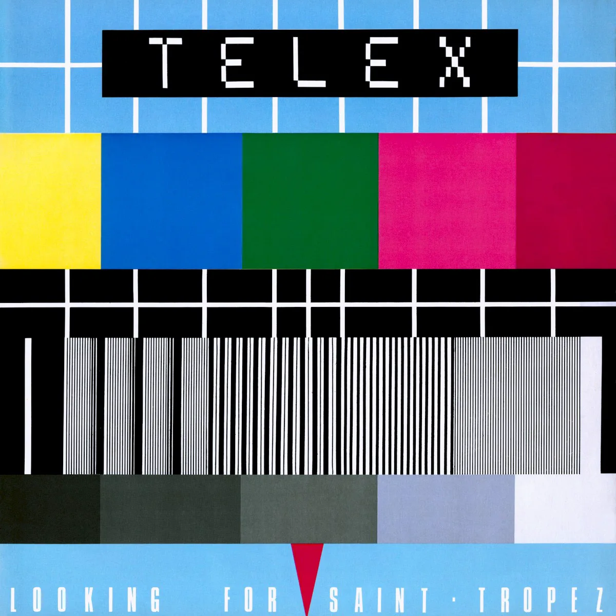 Cover of Telex – Looking for Saint-Tropez