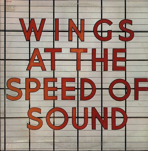 Obal alba Wings – Wings at the Speed of Sound