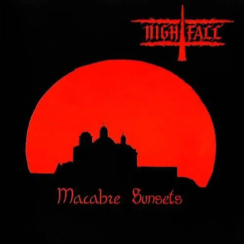 Cover of Nightfall – Macabre Sunsets