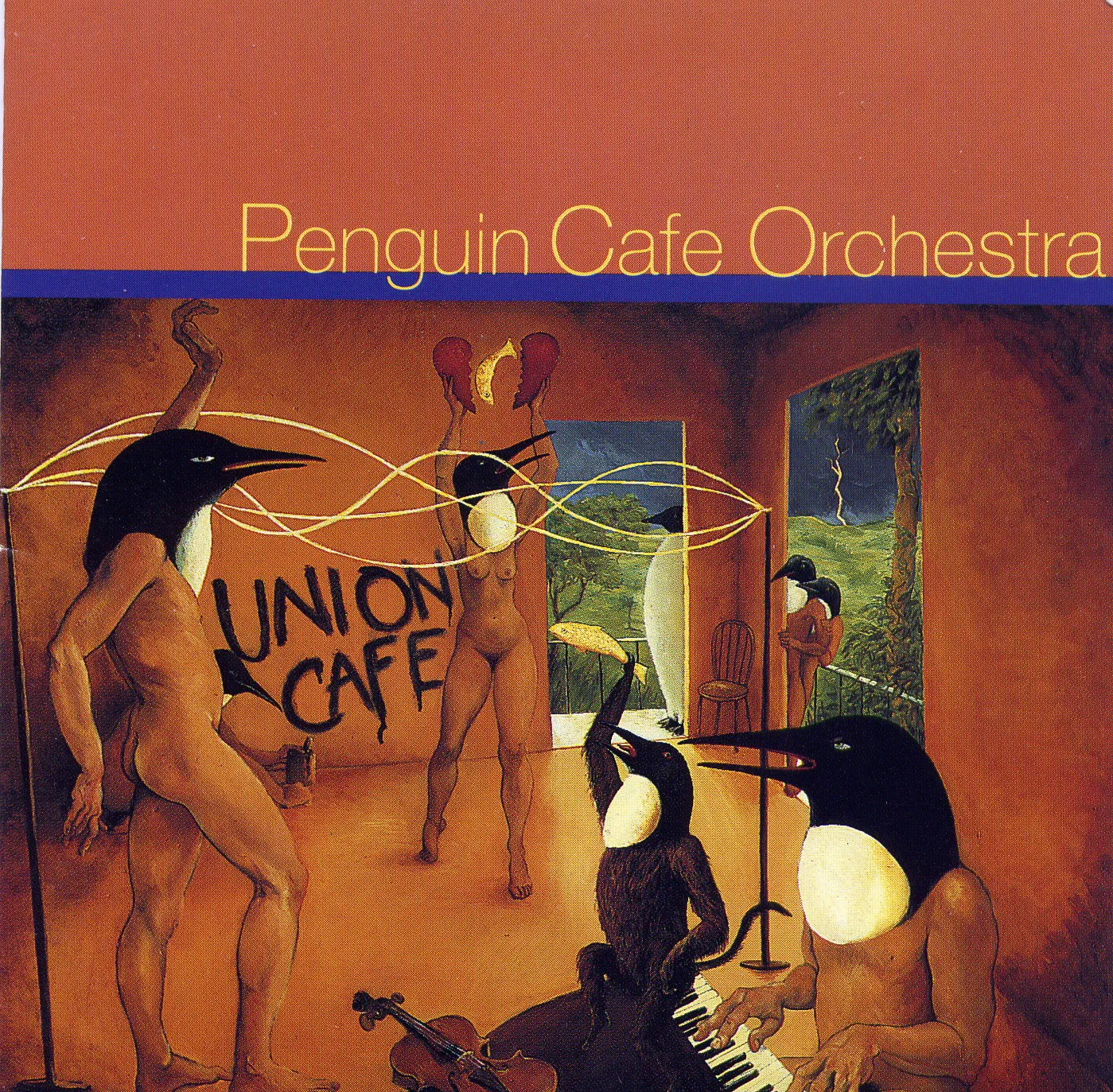 Cover of Penguin Cafe Orchestra – Union Cafe