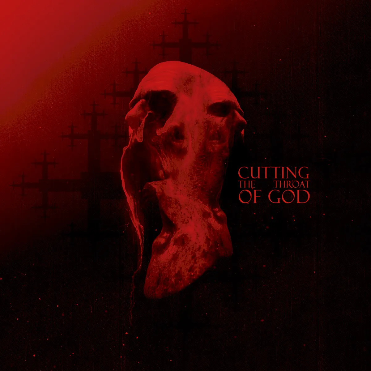 Obal albumu Cutting the Throat of God
