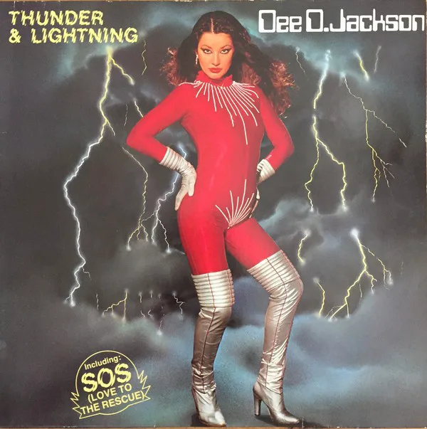 Obal alba Dee D. Jackson – Thunder and Lightning