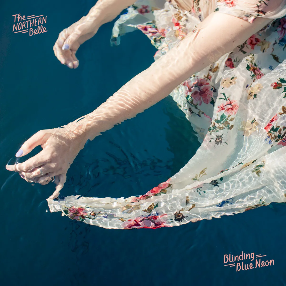Cover of The Northern Belle – Blinding Blue Neon