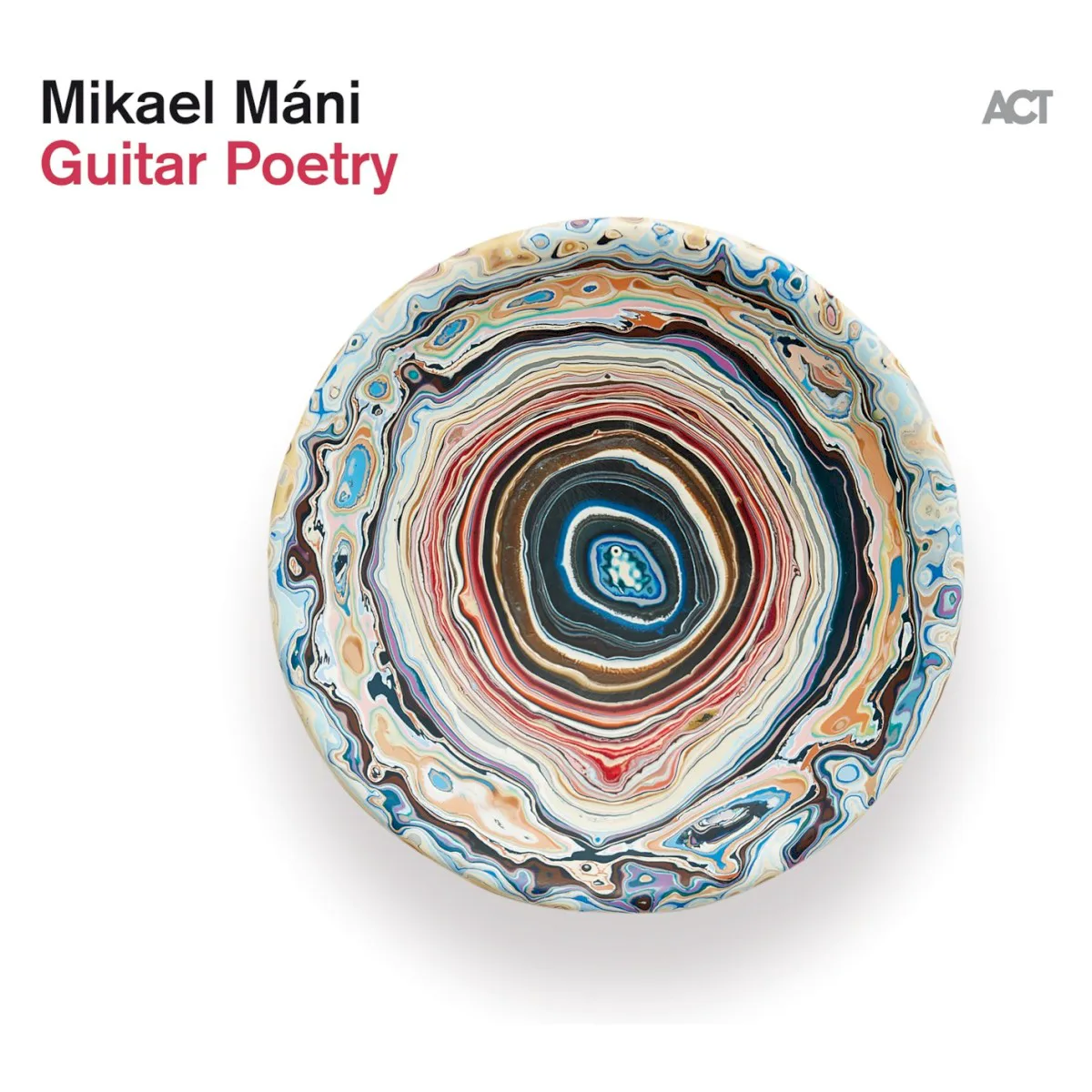 Cover of Mikael Máni – Guitar Poetry