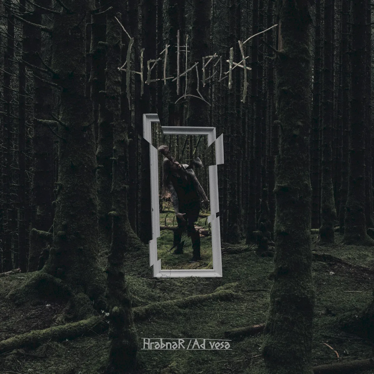 Cover of Helheim – HrabnaR / Ad vesa