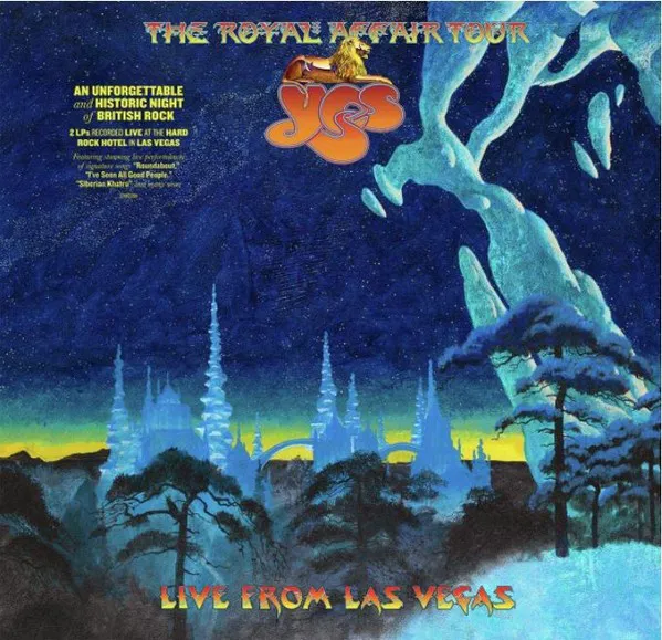 Cover of The Royal Affair Tour: Live From Las Vegas
