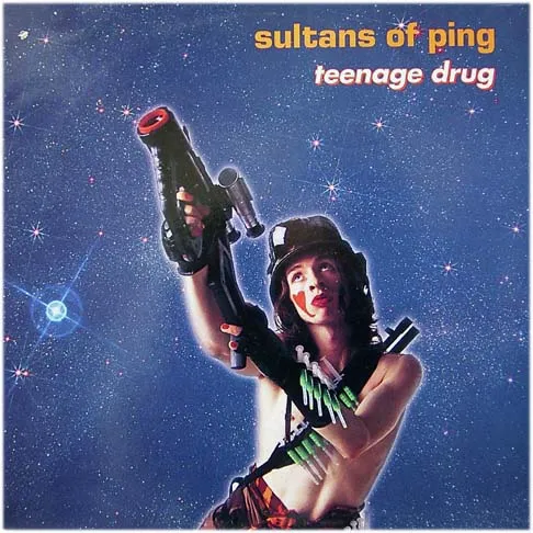 Obal alba Teenage Drug