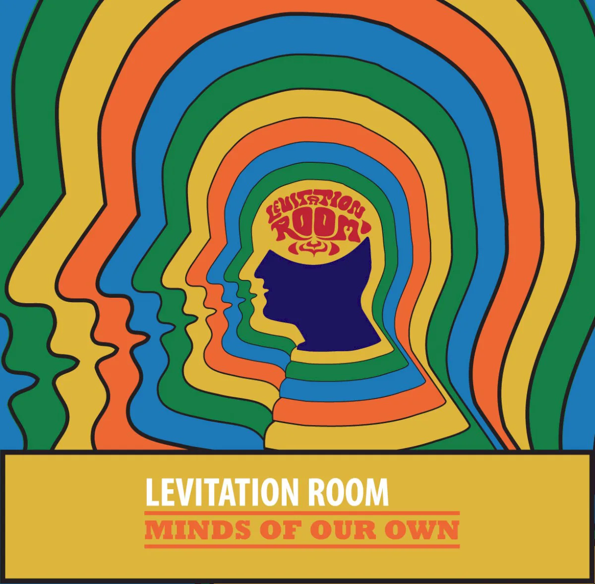 Cover of Levitation Room – Minds of Our Own