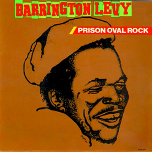 Cover of Barrington Levy – Prison Oval Rock