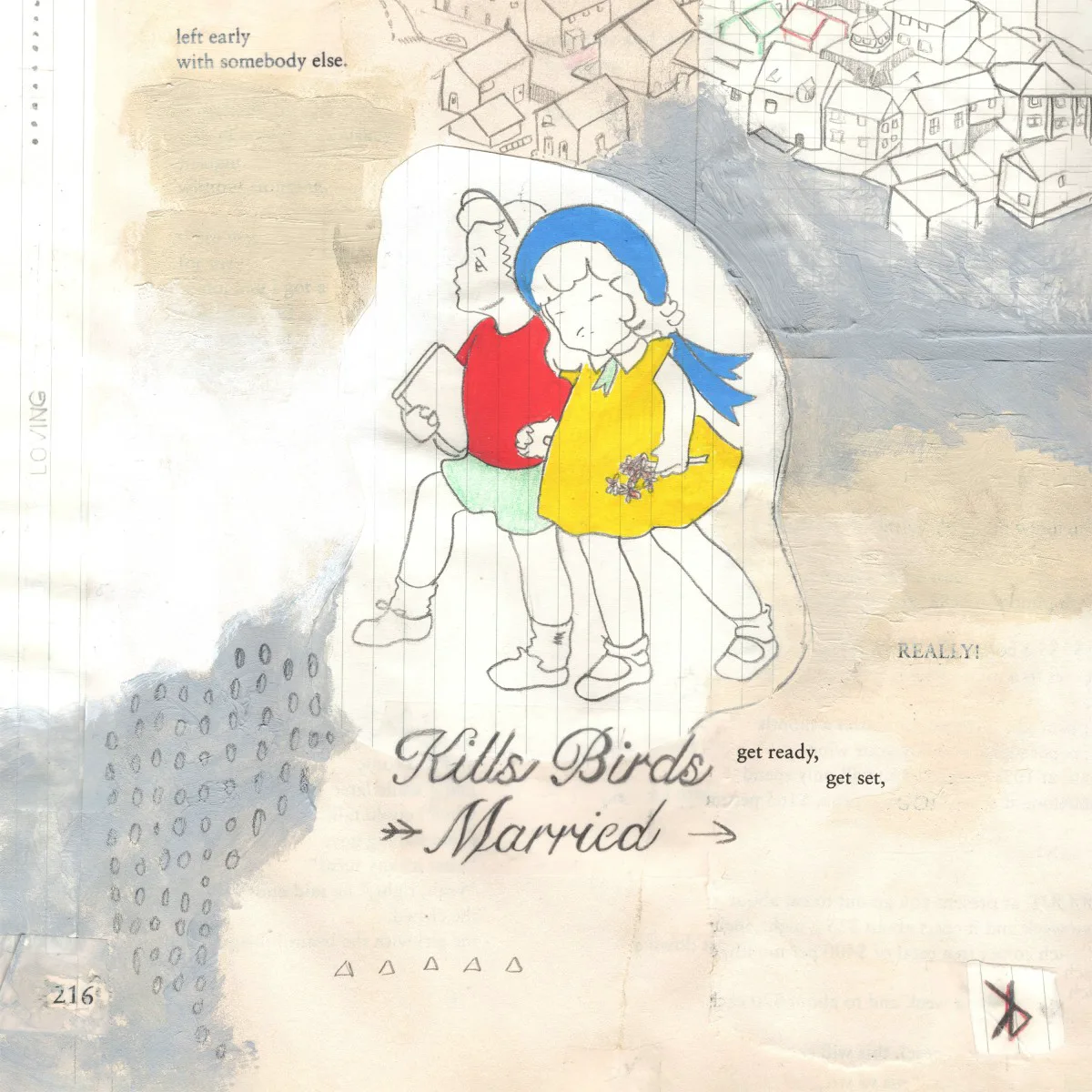 Cover of Kills Birds – Married