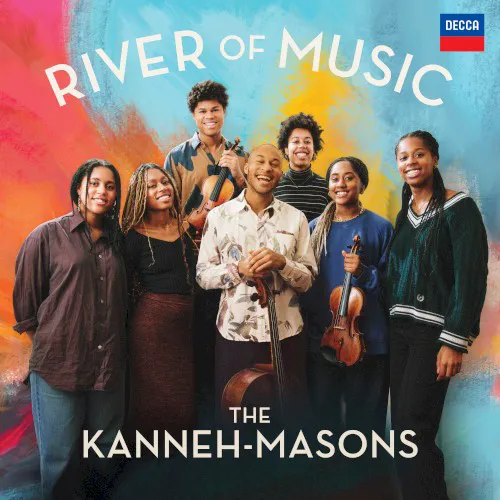 Obal albumu The Kanneh‐Masons – River of Music