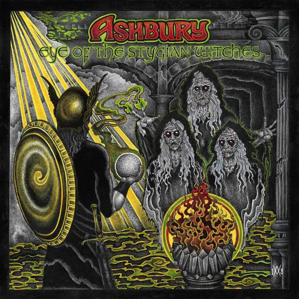 Obal albumu Ashbury – Eye of the Stygian Witches