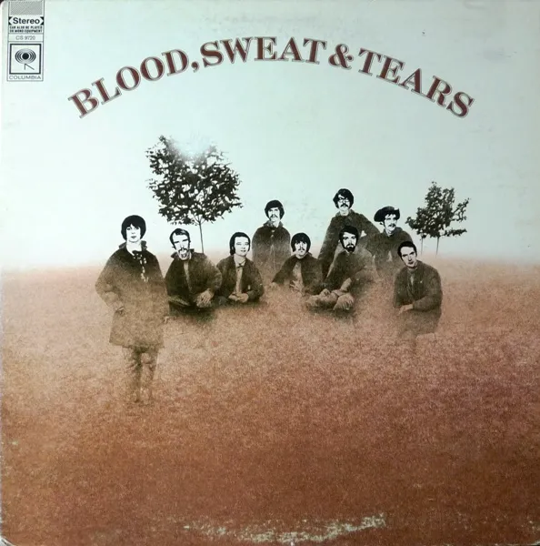 Cover von Blood, Sweat & Tears