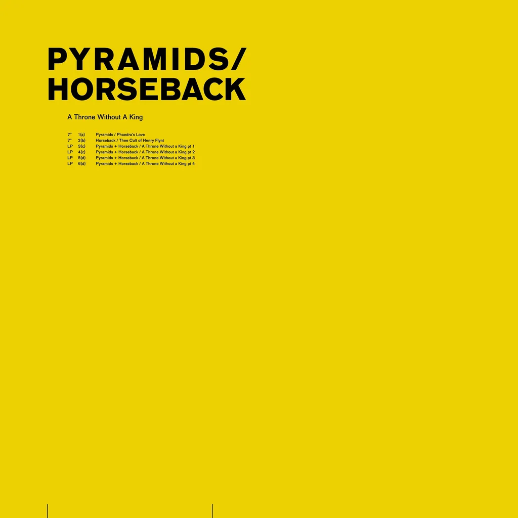 Cover of Horseback, Pyramids – A Throne Without a King