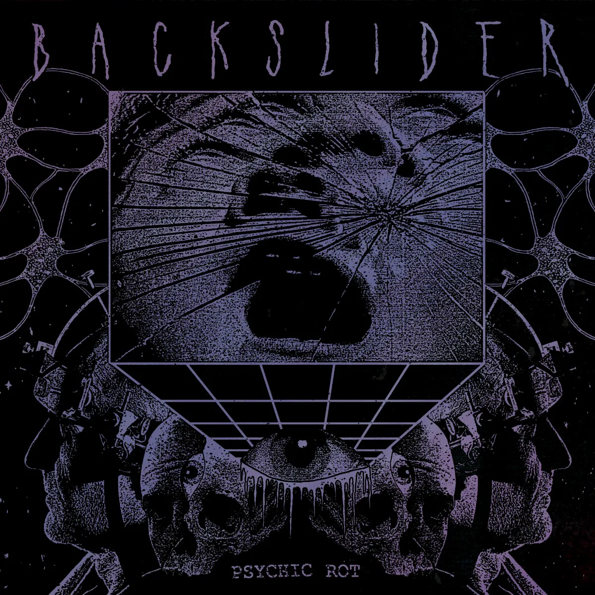 Cover of Backslider – Psychic Rot