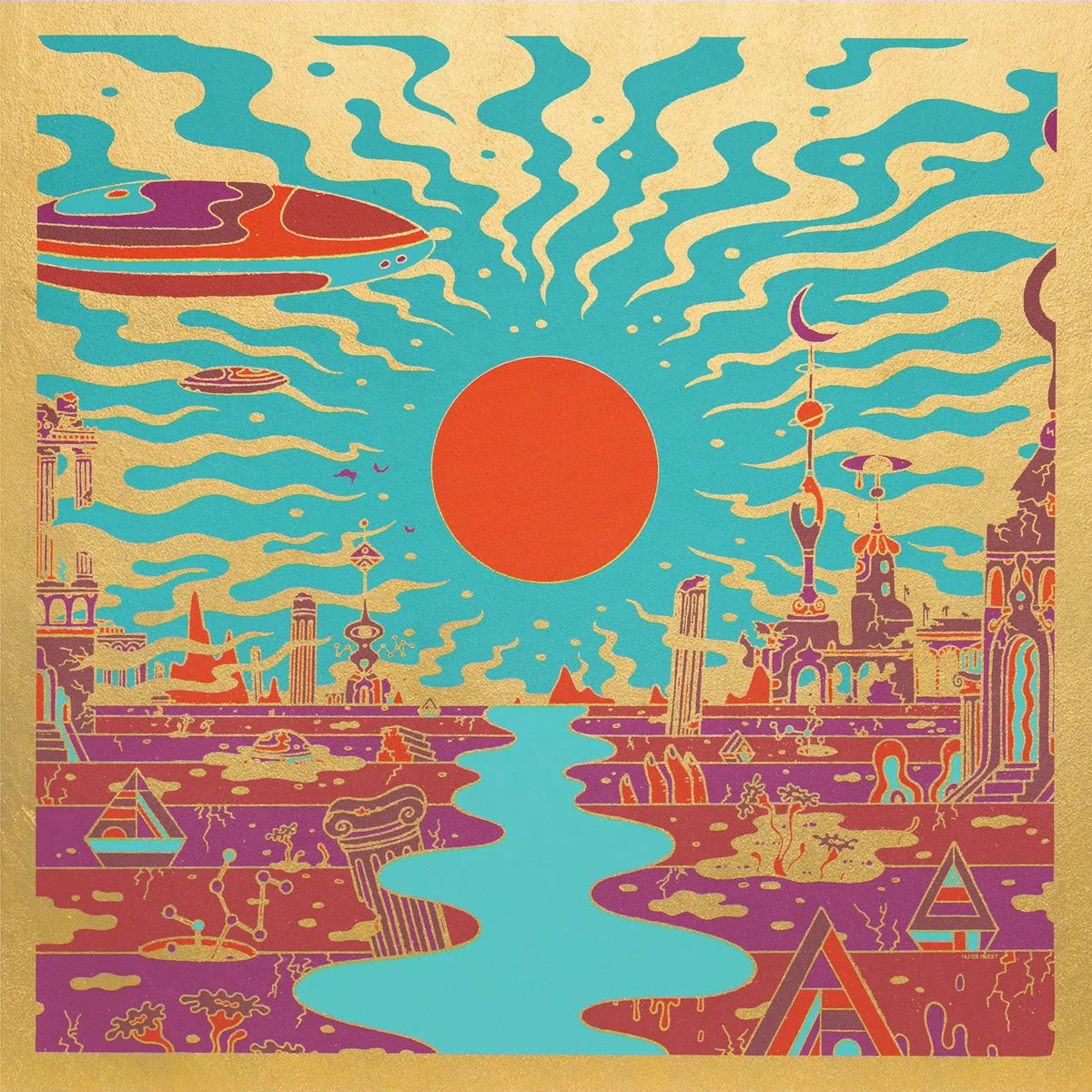 Obal albumu Morgan Delt – Phase Zero