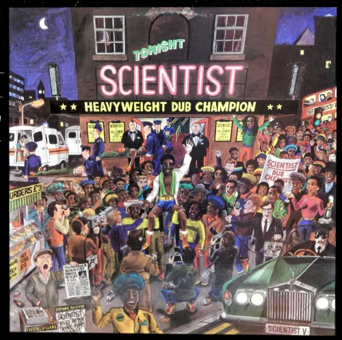 Cover of Scientist – Heavyweight Dub Champion