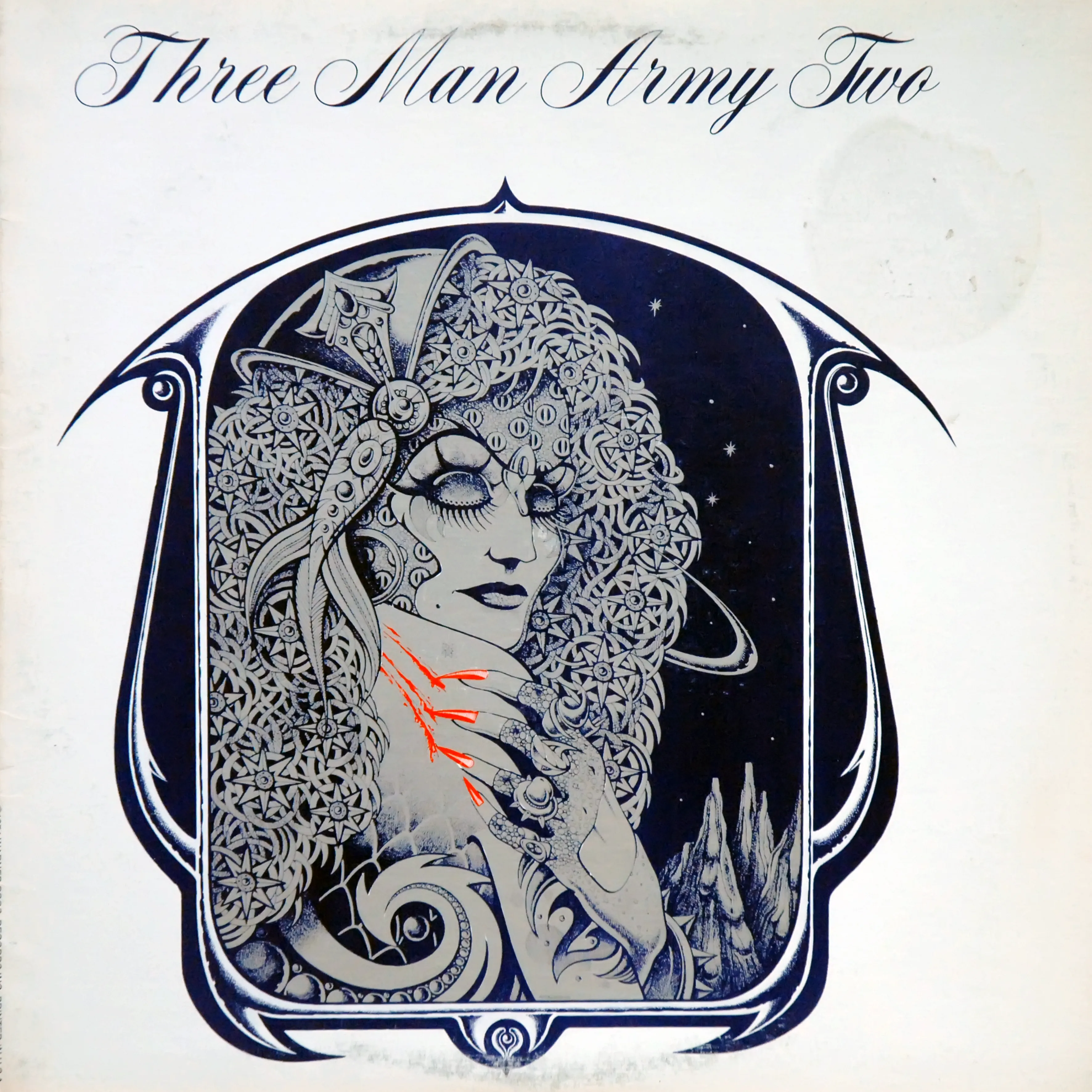 Cover of Three Man Army – Two