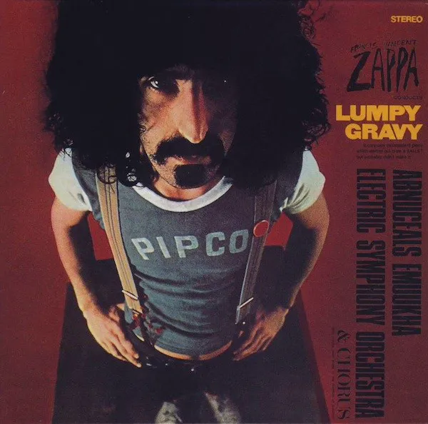 Obal albumu Lumpy Gravy