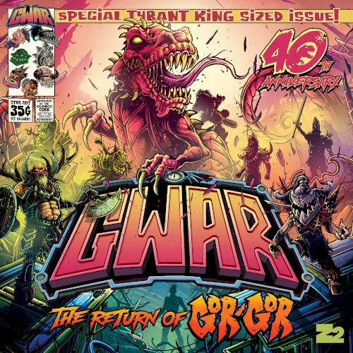 Obal alba GWAR – The Return of Gor‐Gor