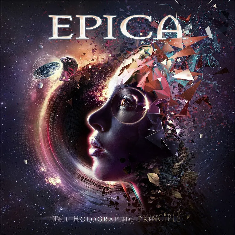 Cover of The Holographic Principle