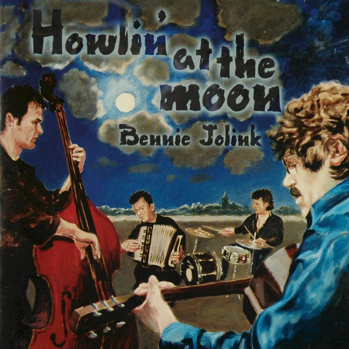 Obal albumu Howlin' at the Moon