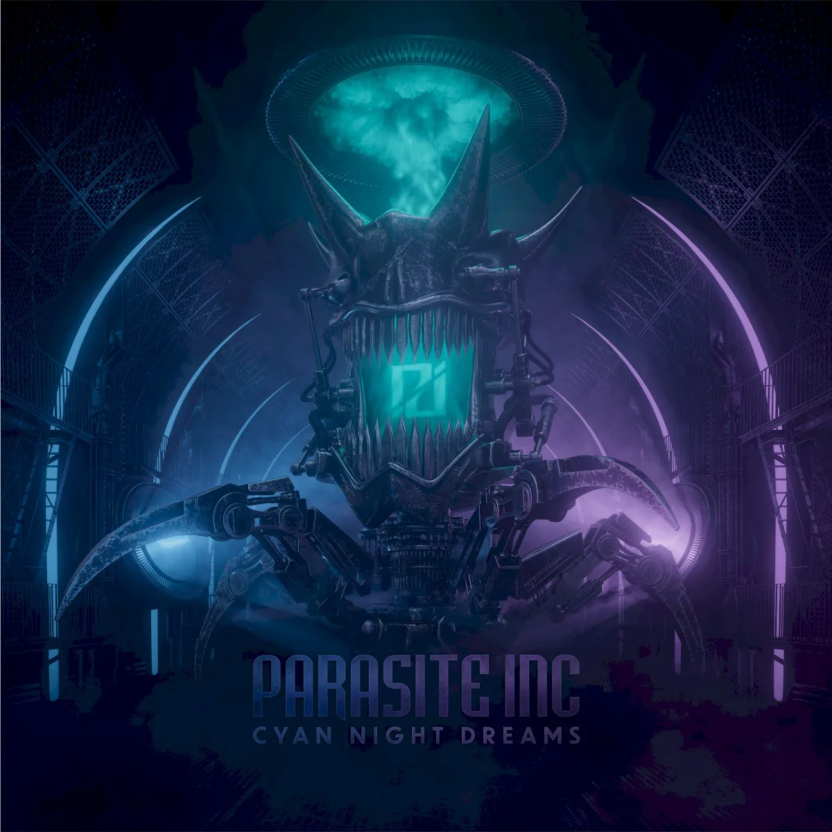 Cover of Parasite Inc. – Cyan Night Dreams