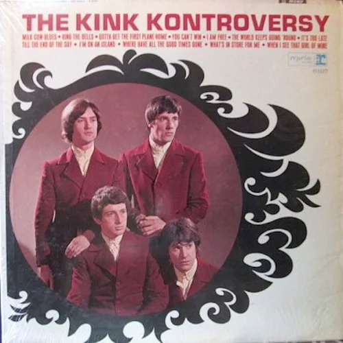 Cover of The Kinks – The Kink Kontroversy