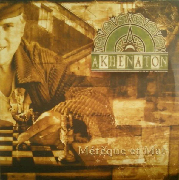 Cover of Akhenaton – Métèque et mat