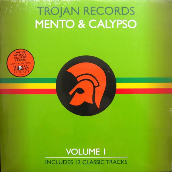 Cover of Various Artists – Trojan Records Mento & Calypso Volume 1