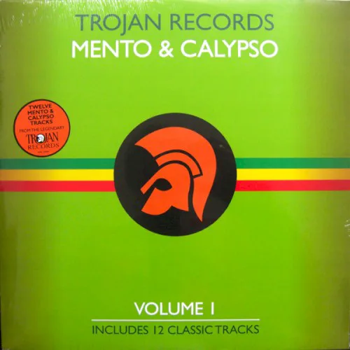 Cover of Various Artists – Trojan Records Mento & Calypso Volume 1