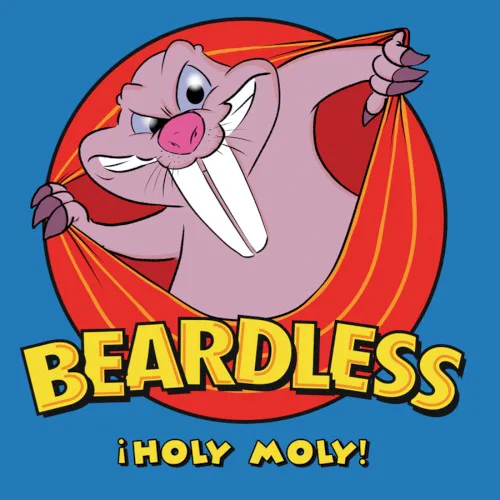 Beardless