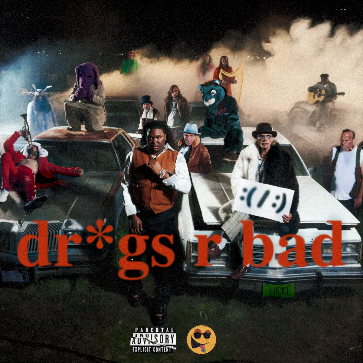 Obal alba LUCKI – Dr*gs R Bad
