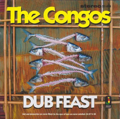 Obal albumu The Congos – Dub Feast