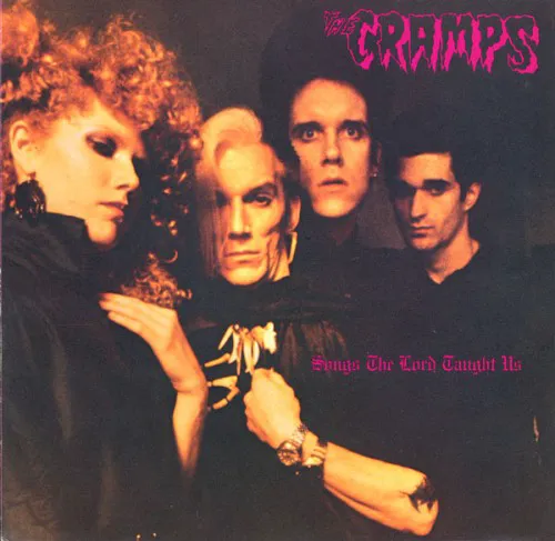 Obal alba The Cramps – Songs the Lord Taught Us