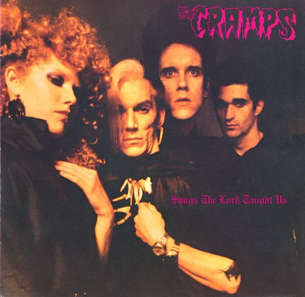 Obal alba The Cramps – Songs the Lord Taught Us