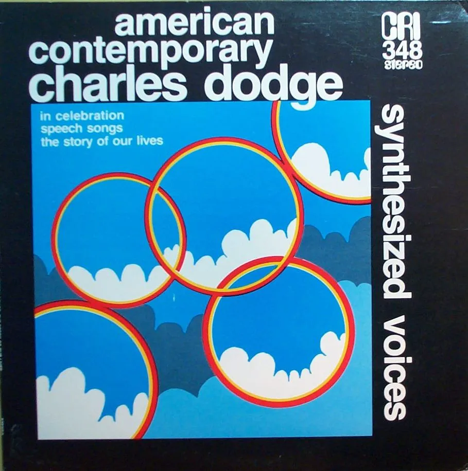 Obal alba Charles Dodge – Synthesized Voices
