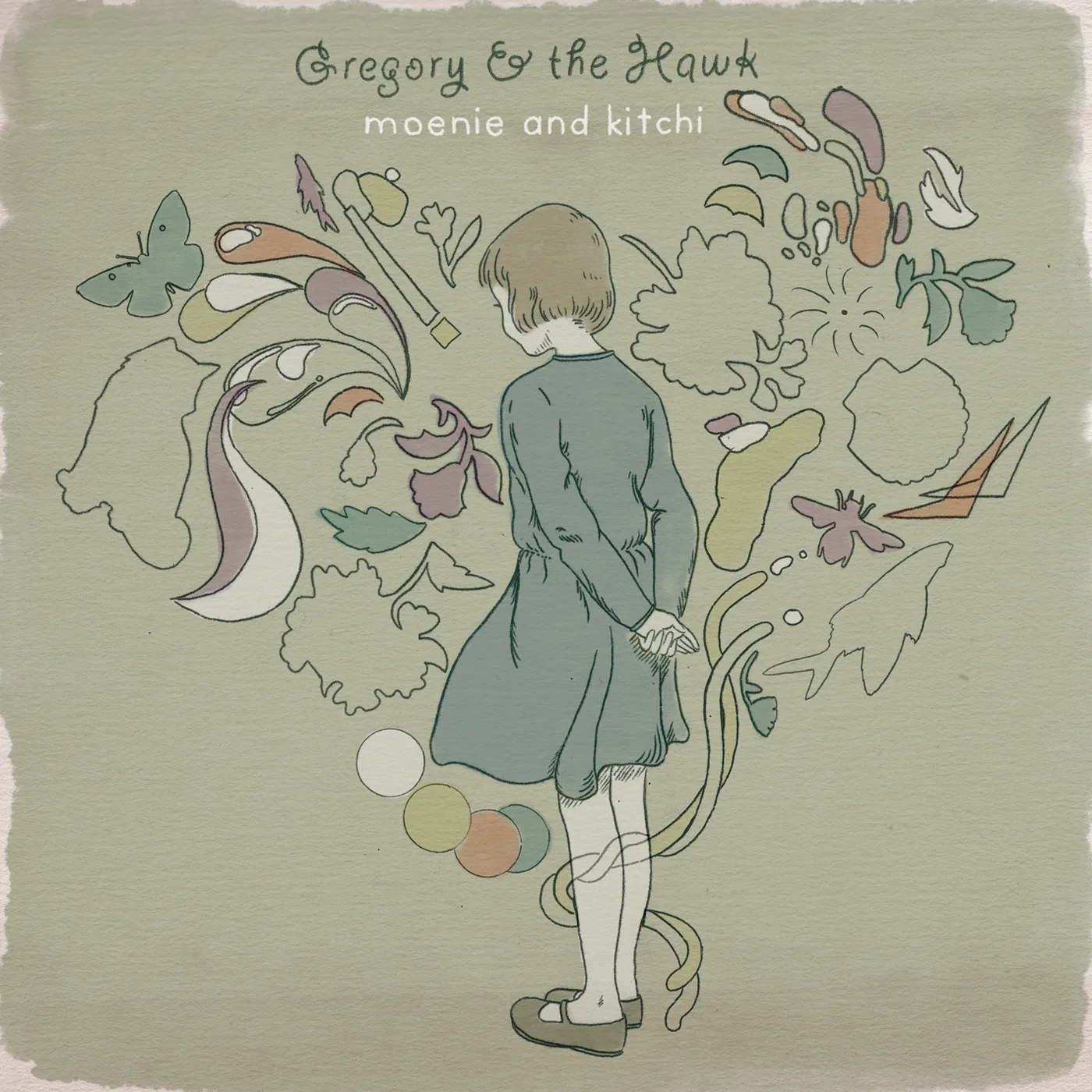 Cover of Gregory and the Hawk – Moenie and Kitchi