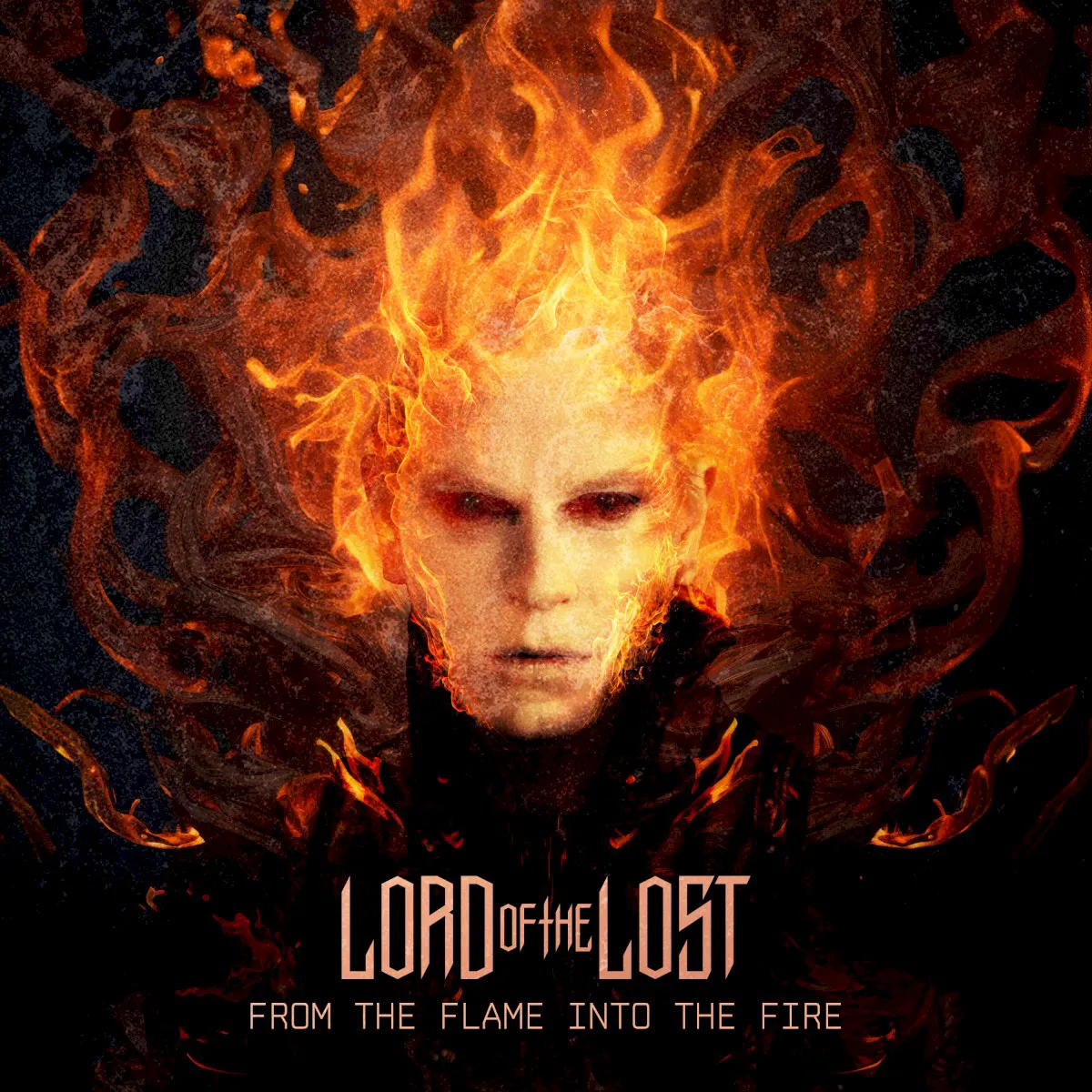 Obal albumu From the Flame Into the Fire