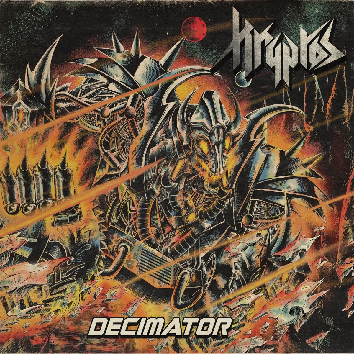 Obal alba Kryptos – Decimator