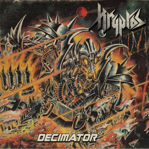 Obal alba Kryptos – Decimator