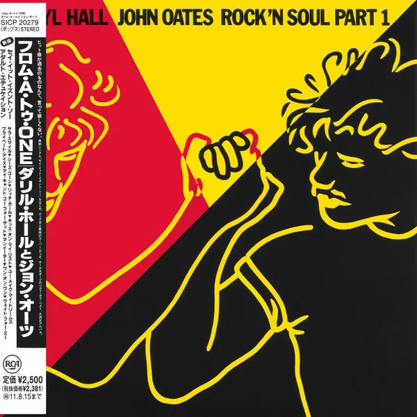 Obal alba Rock'n Soul Part1