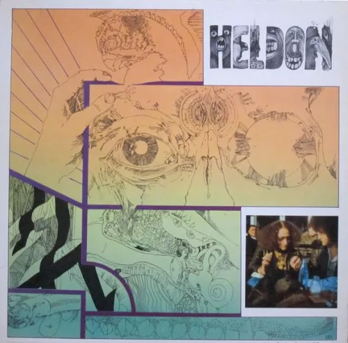 Cover of Heldon – Electronique Guérilla