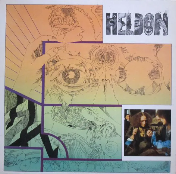 Cover of Heldon – Electronique Guérilla