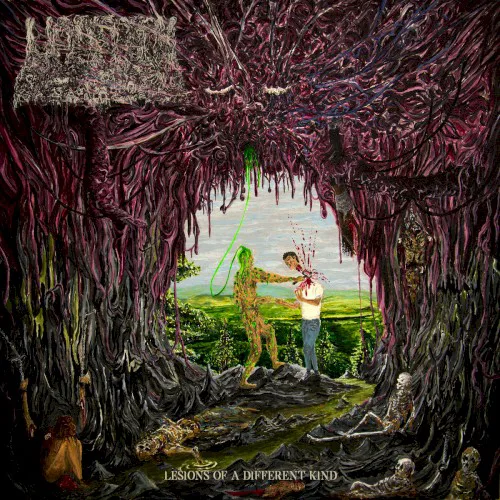Cover of Undeath – Lesions of a Different Kind