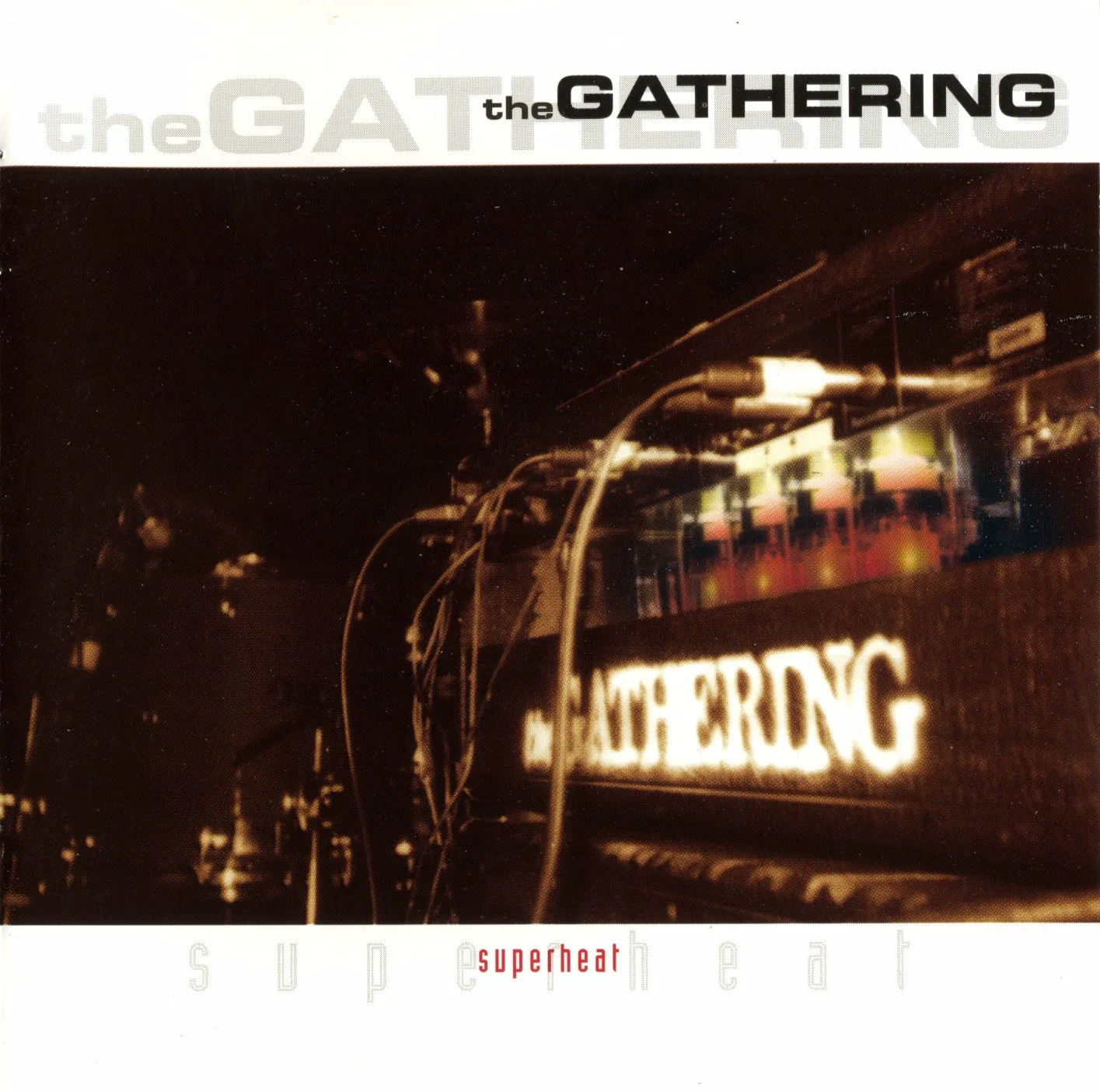 Cover of The Gathering – Superheat