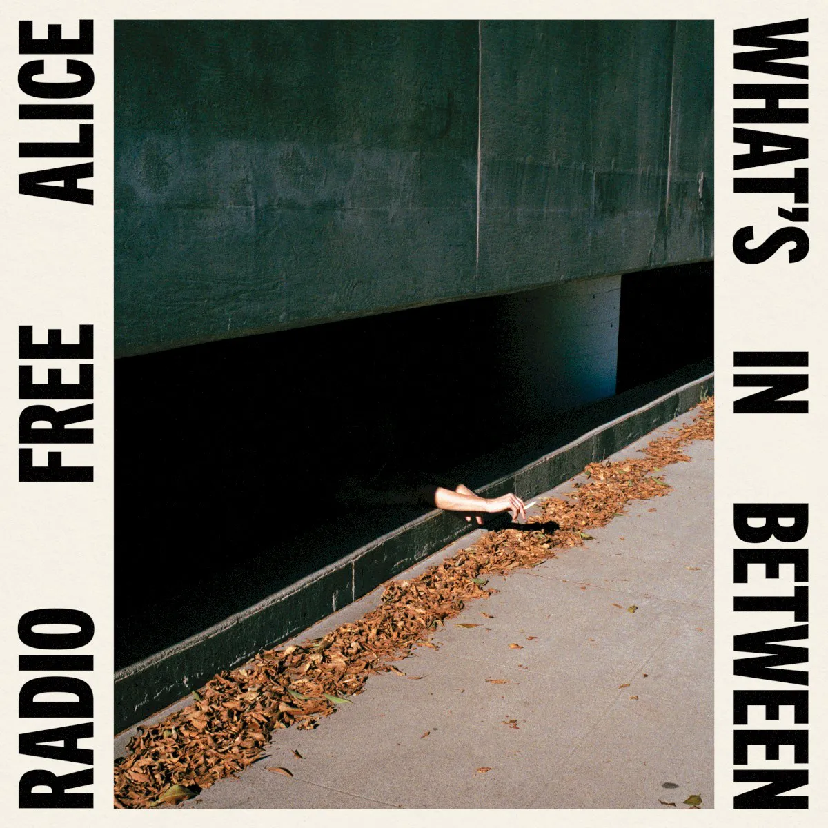 Cover of Radio Free Alice – What’s In Between